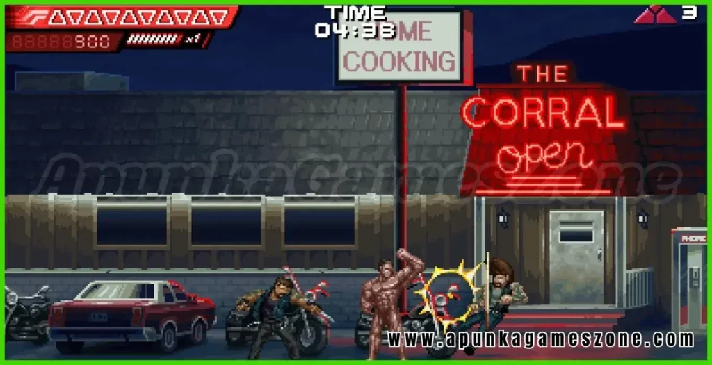 Terminator 2D No Fate Free PC Game Download Latest Version 2026 Highly Compressed | ApunkaGamesZone