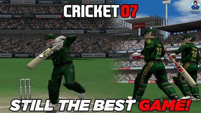 EA Sports Cricket 2007 Download for PC Apunkagames