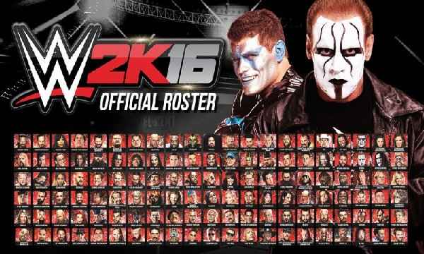 WWE 2K16 Download for PC