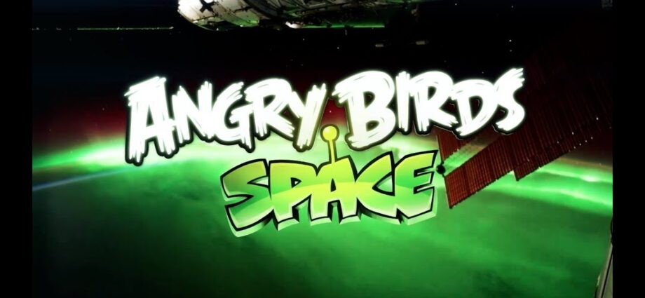 Angry Birds Space