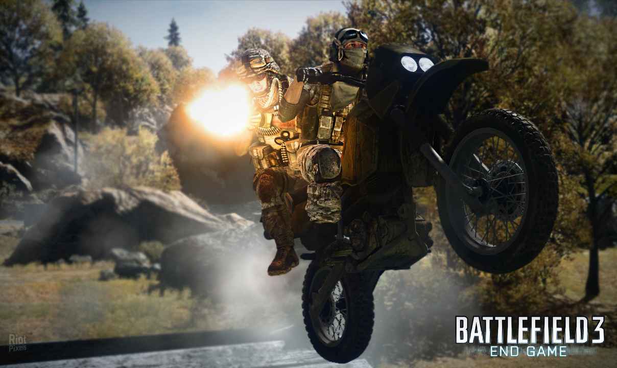 Battlefield 3 PC Game Free Download