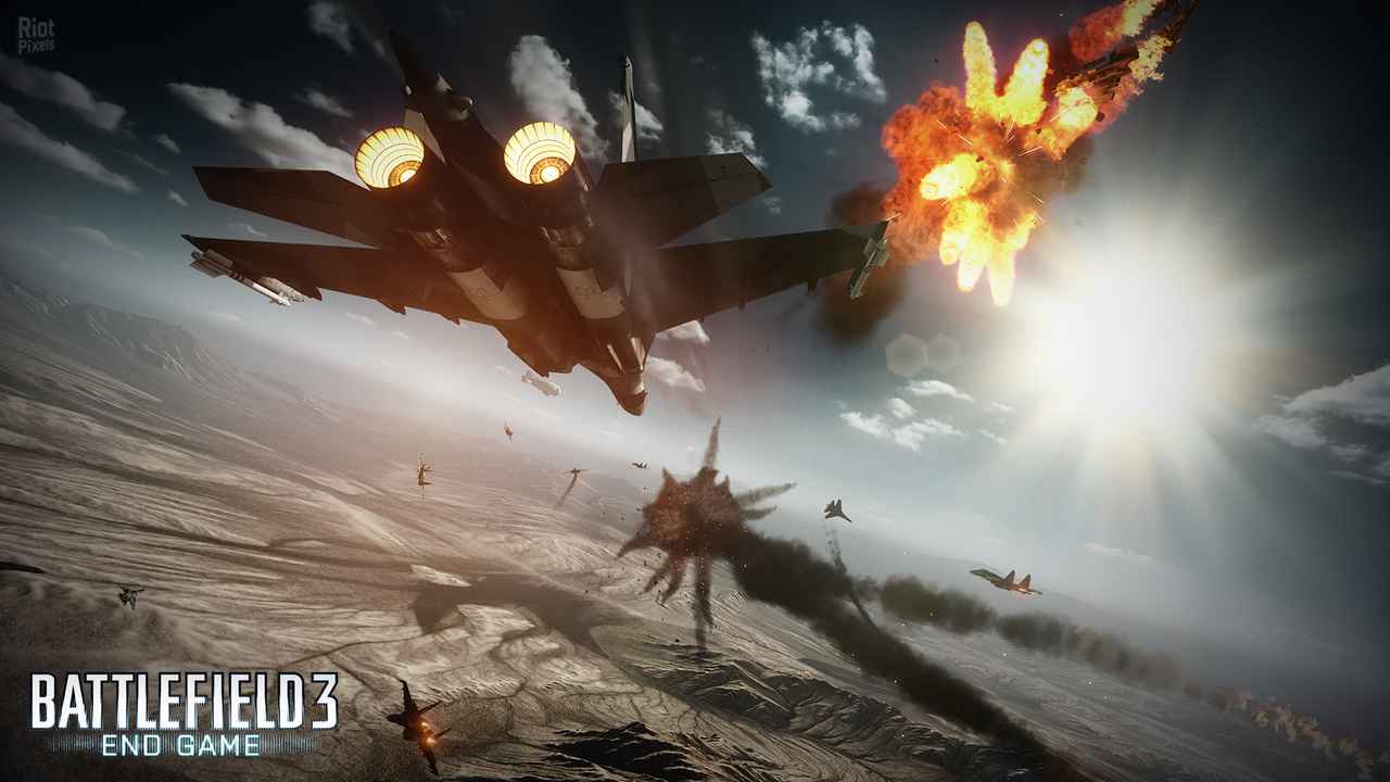 Battlefield 3 PC Game Free Download