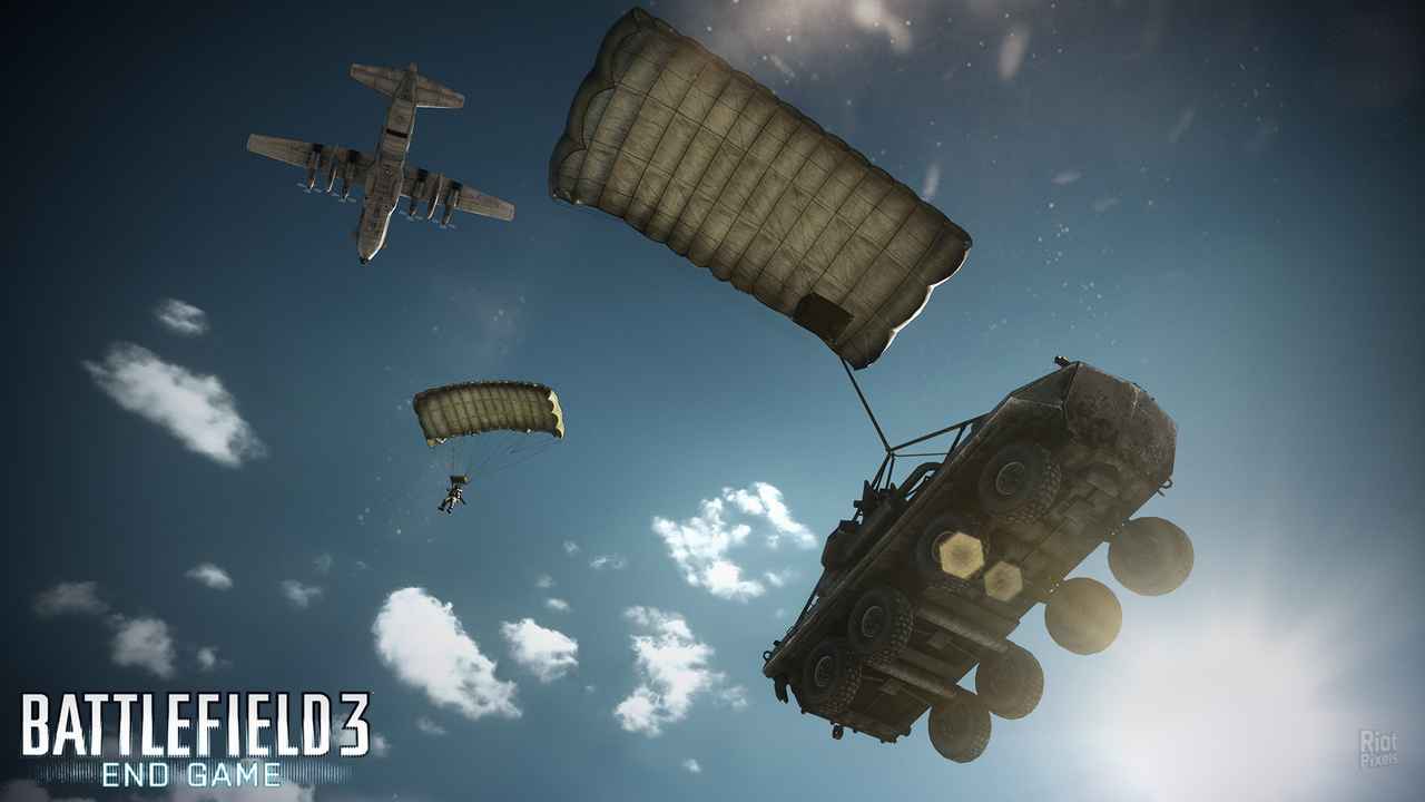 Battlefield 3 PC Game Free Download