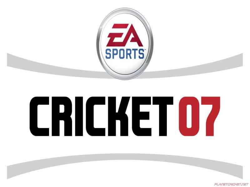 Ea sports cricket 2007 highly compressed 100mb