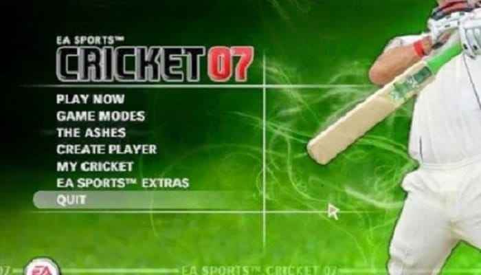 Ea sports cricket 2007 highly compressed 100mb