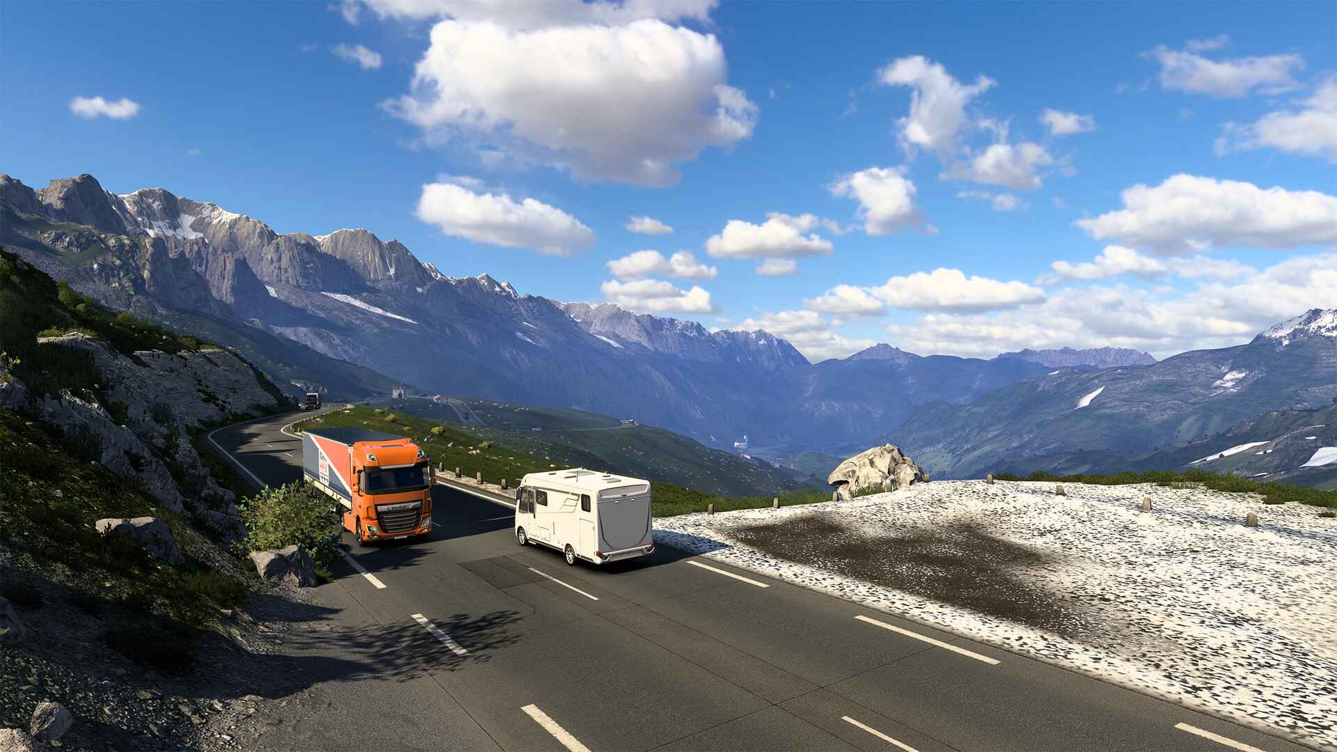 Euro Truck Simulator 2 Apunkagames