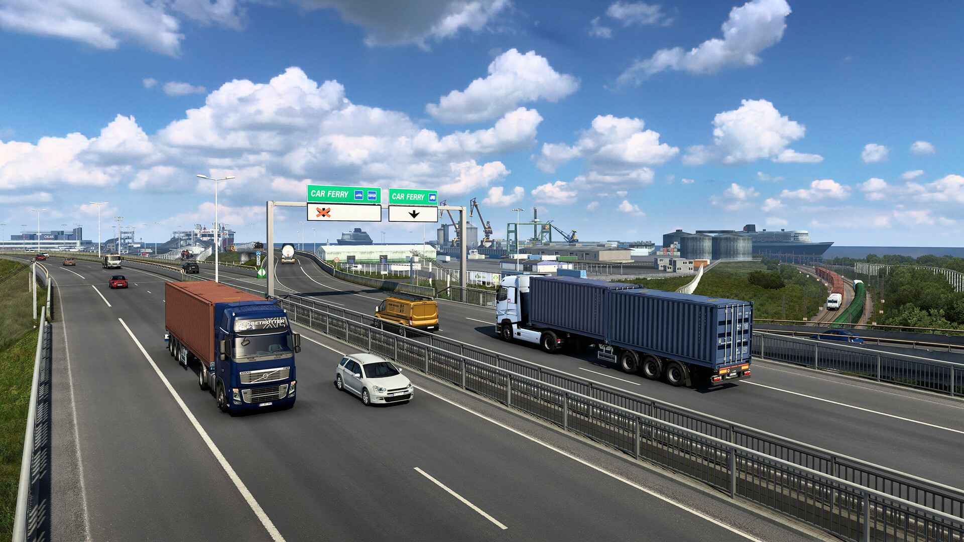 Euro Truck Simulator 2 Apunkagames