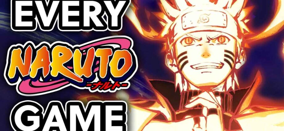 Naruto Shippuden Ultimate Ninja Storm 4