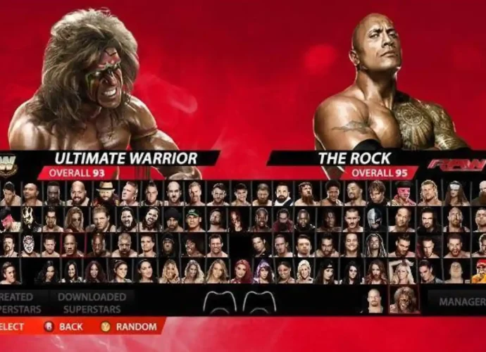 WWE 2K15 PC Download