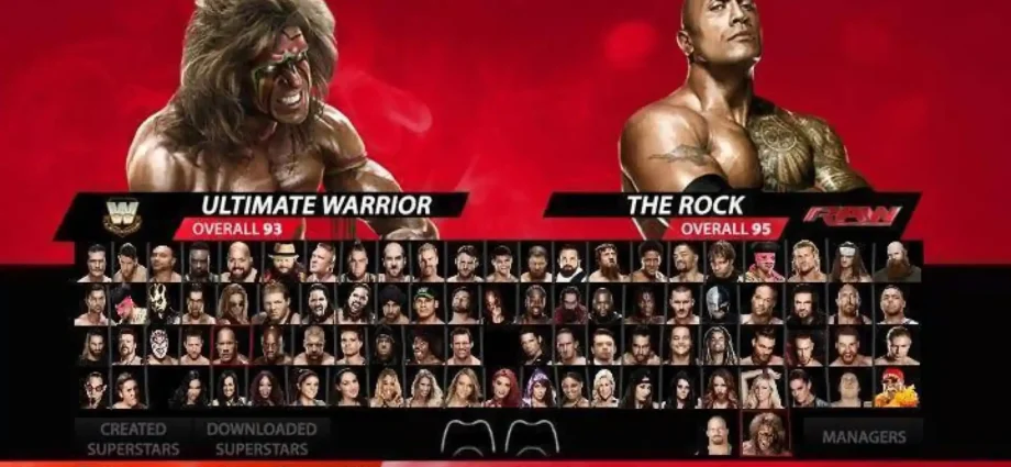 WWE 2K15 PC Download