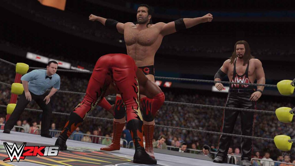WWE 2K16 game download for PC