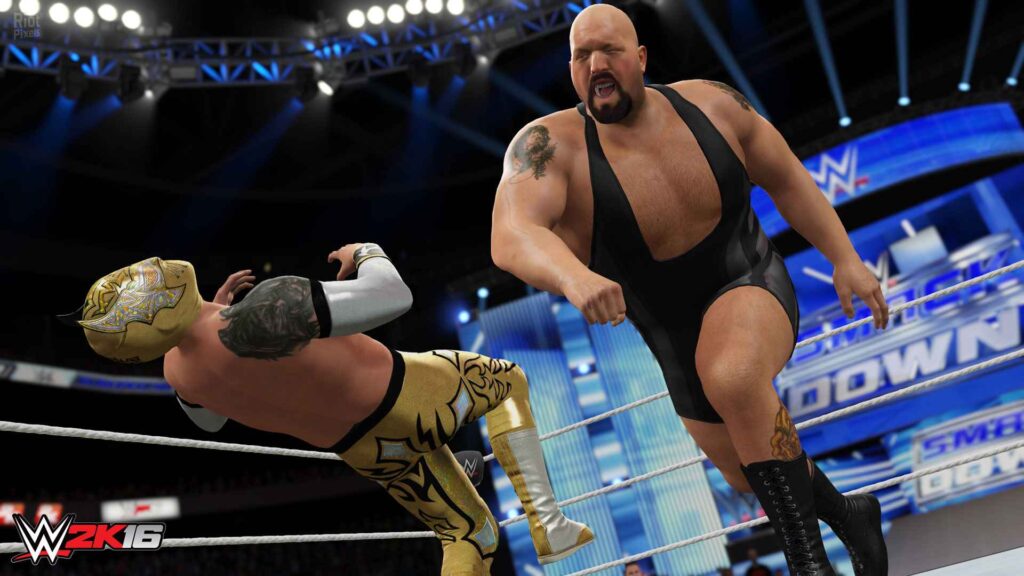 WWE 2K16 game download for PC