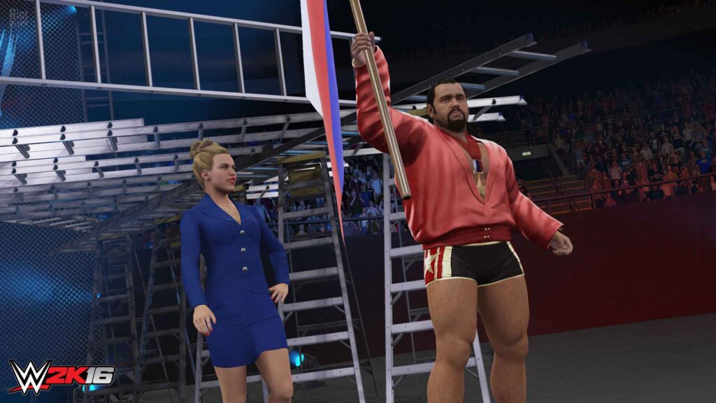 WWE 2K16 game download for PC