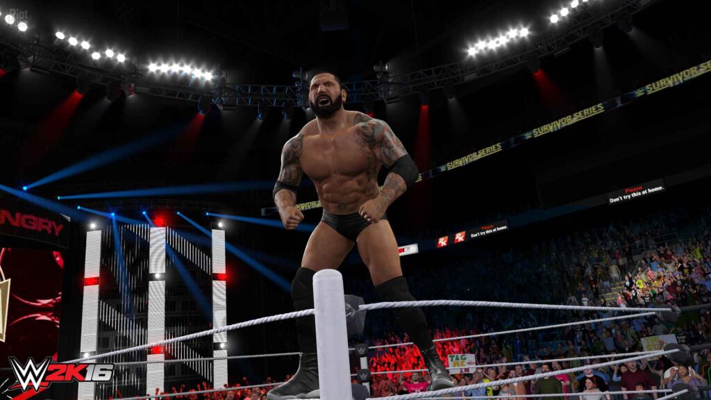 WWE 2K16 game download for PC