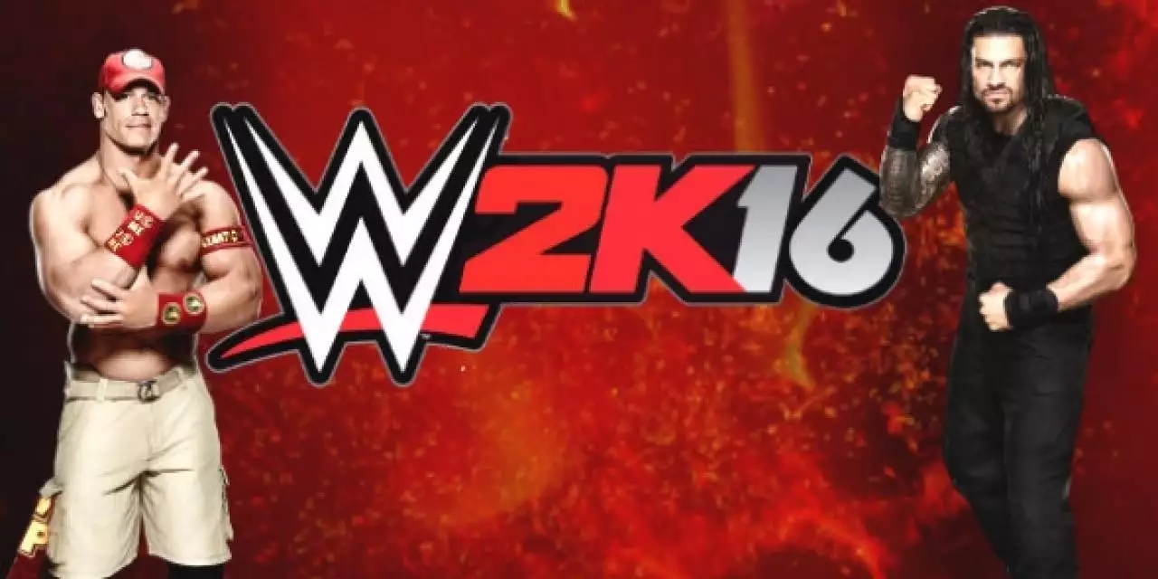 WWE 2K16 game download for PC