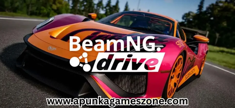 BeamNG.drive PC Download – Full Version Highly Compressed (Soft‑Body Vehicle Simulator, Mods & Offline)