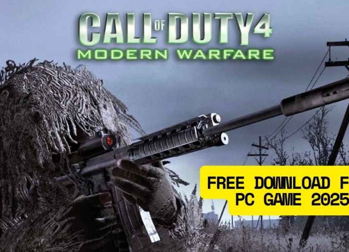 Call Of Duty Modern Warfare 4 Free Download FULL PC Game 2025 – ApunKaGames