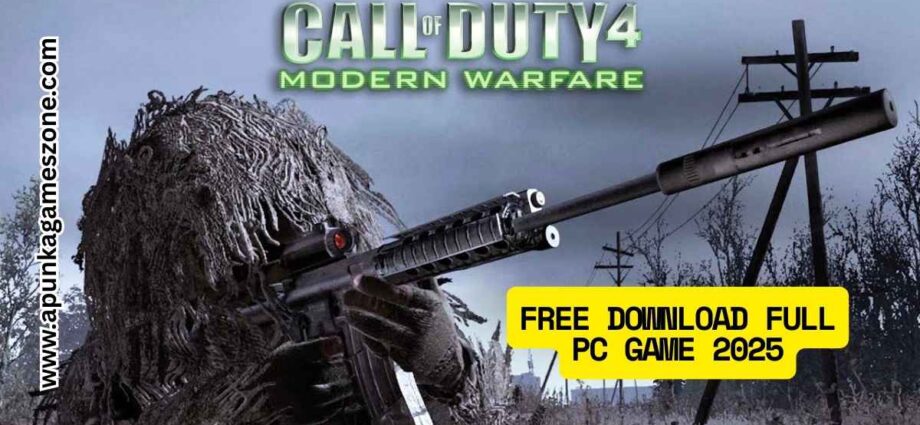 Call Of Duty Modern Warfare 4 Free Download FULL PC Game 2025 – ApunKaGames