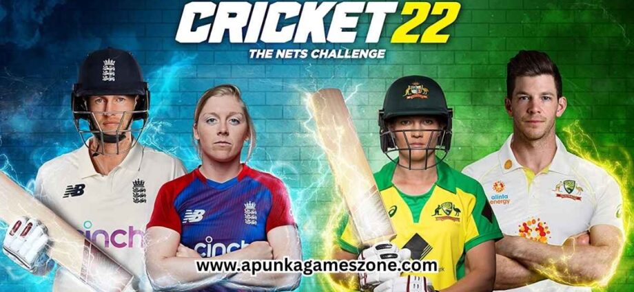 Cricket 22 PC Download – Full Version Game for Windows (Highly Compressed) – ApunKaGames