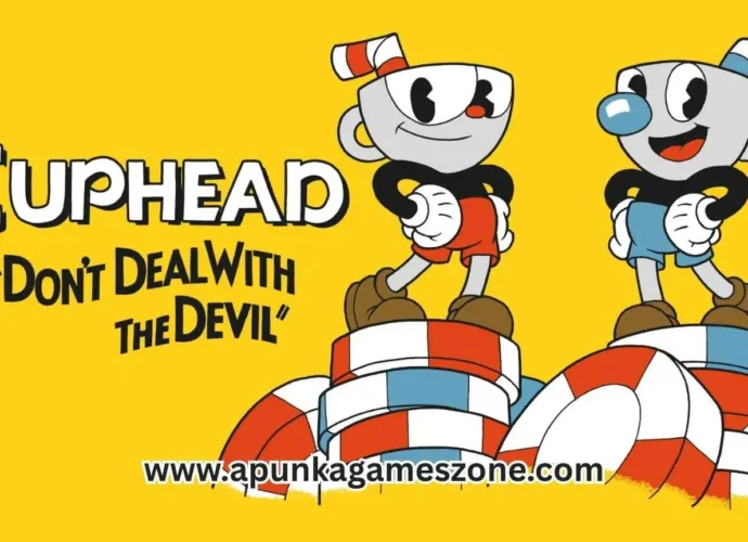 Cuphead PC Download - Highly Compressed Deluxe Edition with DLC (Offline & Co‑Op) | ApunKaGames