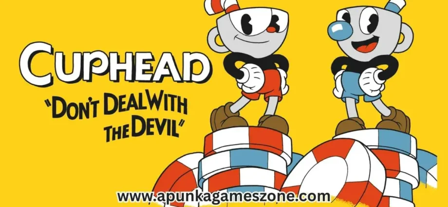 Cuphead PC Download - Highly Compressed Deluxe Edition with DLC (Offline & Co‑Op) | ApunKaGames