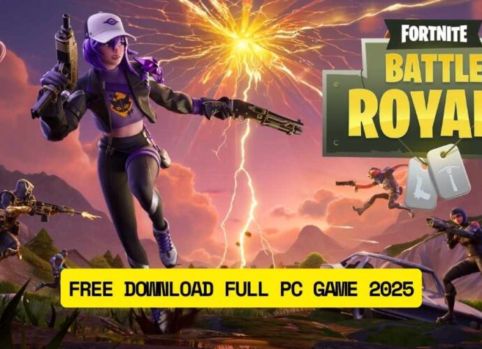 Fortnite Battle Royale Free Download FULL PC Game 2025 – ApunKaGames