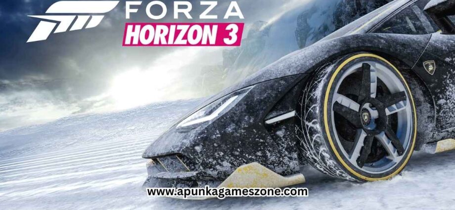 Forza Horizon 3 PC Download – Full Version Free Setup (Highly Compressed & Offline) | ApunKaGames