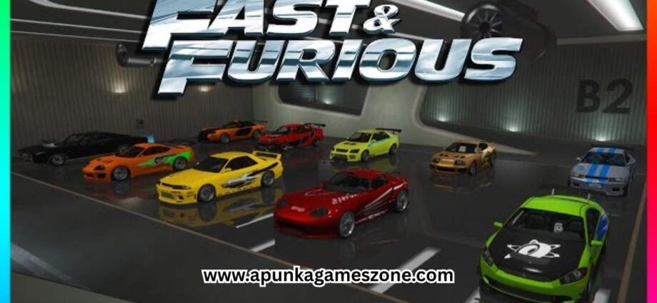 GTA Fast and Furious Free Download For PC Full Version Highly Compressed