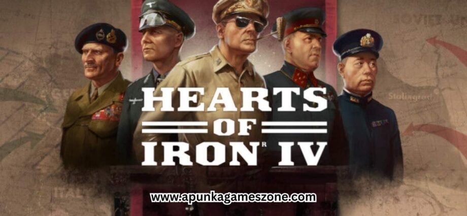 Hearts of Iron iv hoi4 pc download free options and highly compressed setup apunkagames
