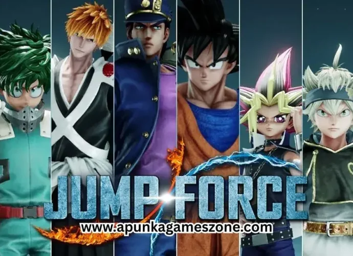 Jump Force PC Download – Ultimate Edition Highly Compressed (Offline, No License Key) | ApunKaGames