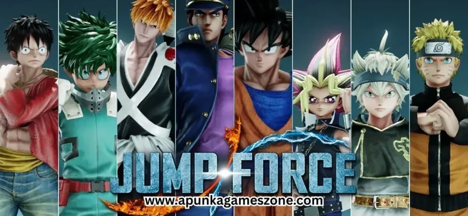 Jump Force PC Download – Ultimate Edition Highly Compressed (Offline, No License Key) | ApunKaGames