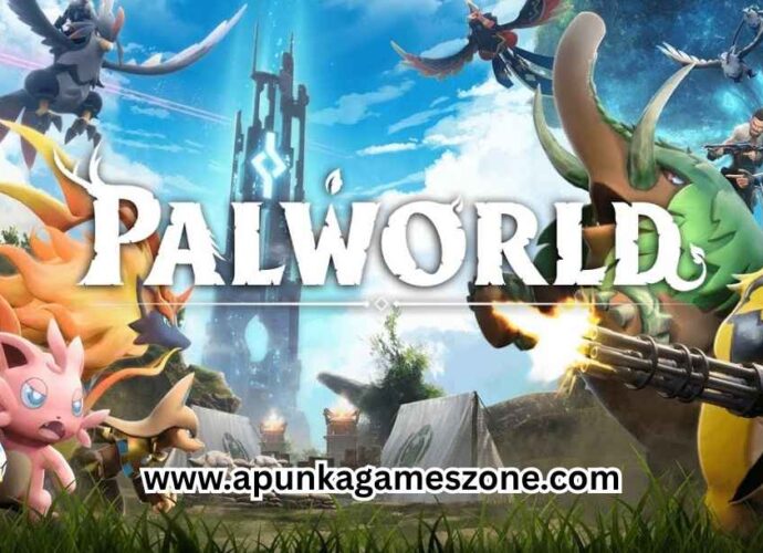 Palworld Free Download for PC – Full Version Highly Compressed | ApunKaGames