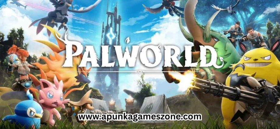 Palworld Free Download for PC – Full Version Highly Compressed | ApunKaGames