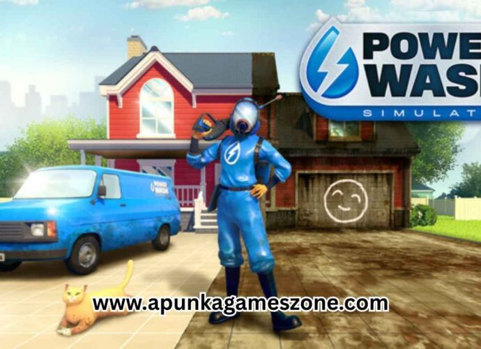 Power Wash Simulator PC Game Download - Highly Compressed (All DLCs & Offline) | ApunKaGames