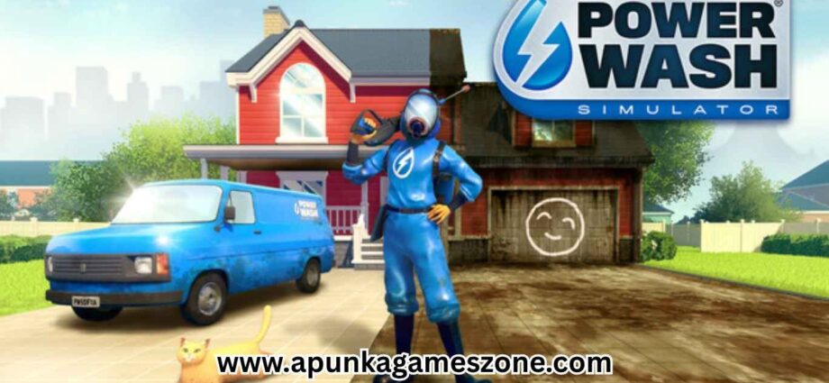 Power Wash Simulator PC Game Download - Highly Compressed (All DLCs & Offline) | ApunKaGames