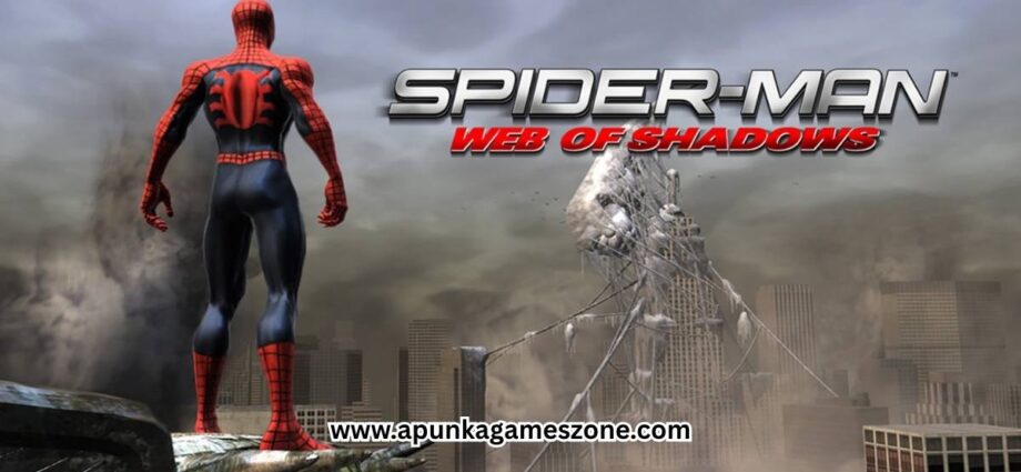 Spider-Man Web of Shadows PC Download – Full Version Highly Compressed (Offline, No License Key) | ApunKaGames