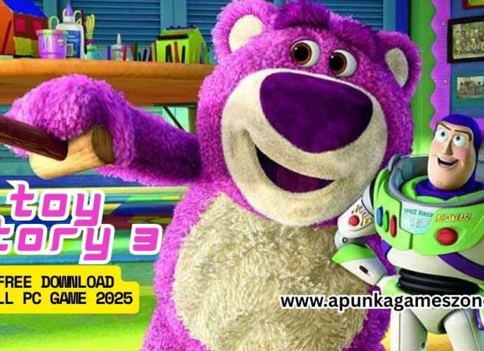 Toy Story 3 Free Download FULL PC Games 2025 – ApunKaGames