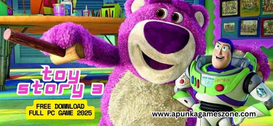 Toy Story 3 Free Download FULL PC Games 2025 – ApunKaGames