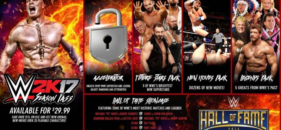 WWE 2K17 PC Download – Full Version Highly Compressed (No Online License Key) | ApunKaGames