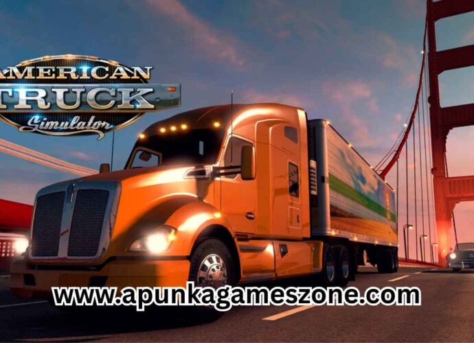 American Truck Simulator PC Download – Full Version Free at ApunKaGamesZone