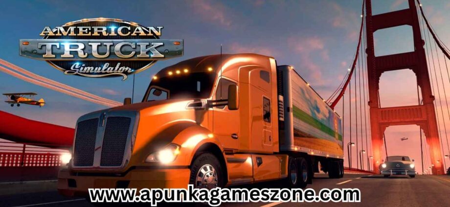 American Truck Simulator PC Download – Full Version Free at ApunKaGamesZone