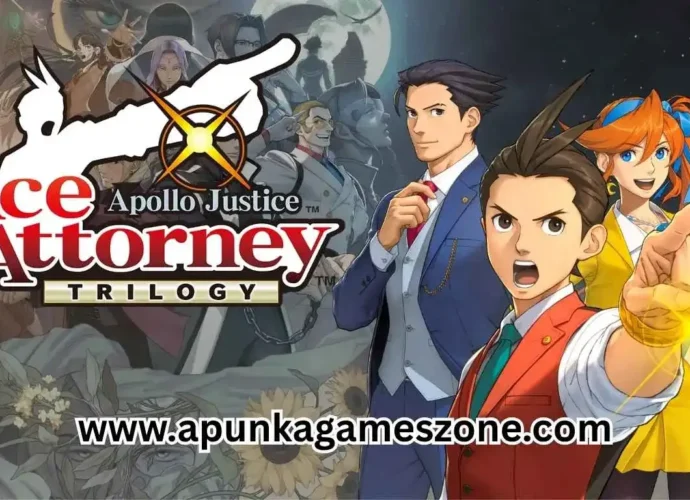 Apollo Justice Ace Attorney Trilogy PC Download [Full Version] – Apunkagames