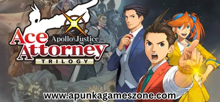 Apollo Justice Ace Attorney Trilogy PC Download [Full Version] – Apunkagames