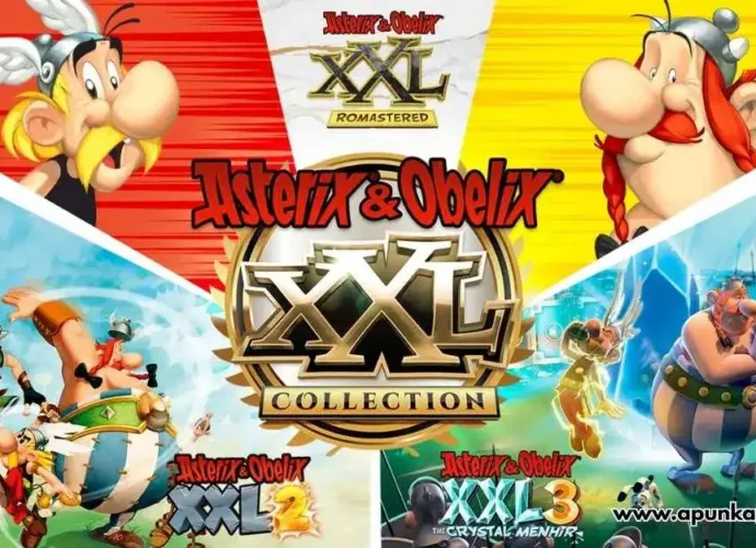 Asterix & Obelix XXL Romastered PC Download Full Version - ApunkaGames