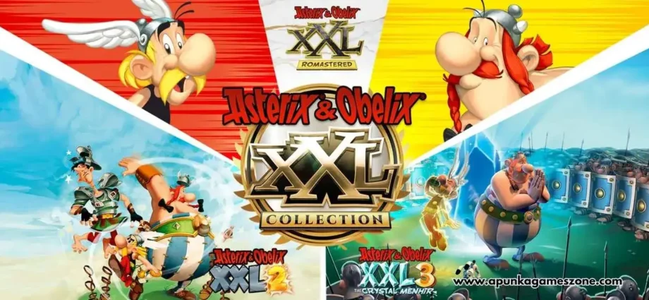 Asterix & Obelix XXL Romastered PC Download Full Version - ApunkaGames