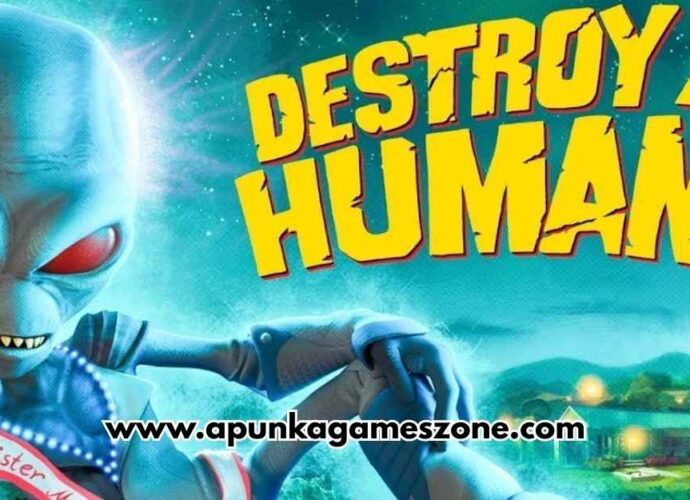 Destroy All Humans PC Download Full Version - ApunkaGames