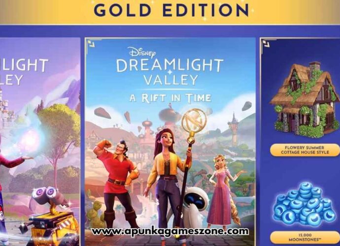Disney Dreamlight Valley Gold Edition PC Download Full Version - ApunkaGames