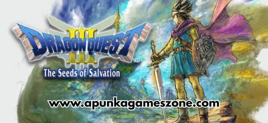 Dragon Quest III HD-2D Remake PC Download - ApunkaGames