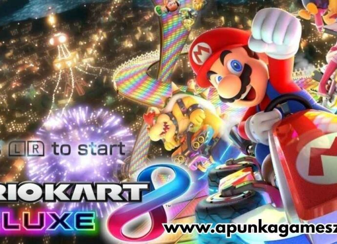 Mario Kart 8 PC Download Full Version - ApunkaGames