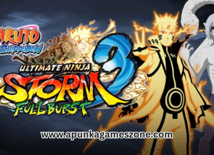 Naruto Shippuden Ultimate Ninja Storm 3 PC Download – Highly Compressed Full Version | ApunKaGames